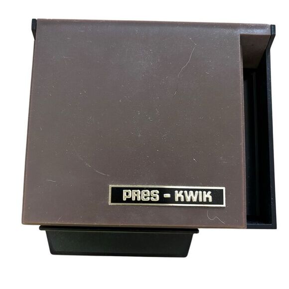 Pres-Kwik One Touch Cigarette Case *Read* - Picture 2 of 9